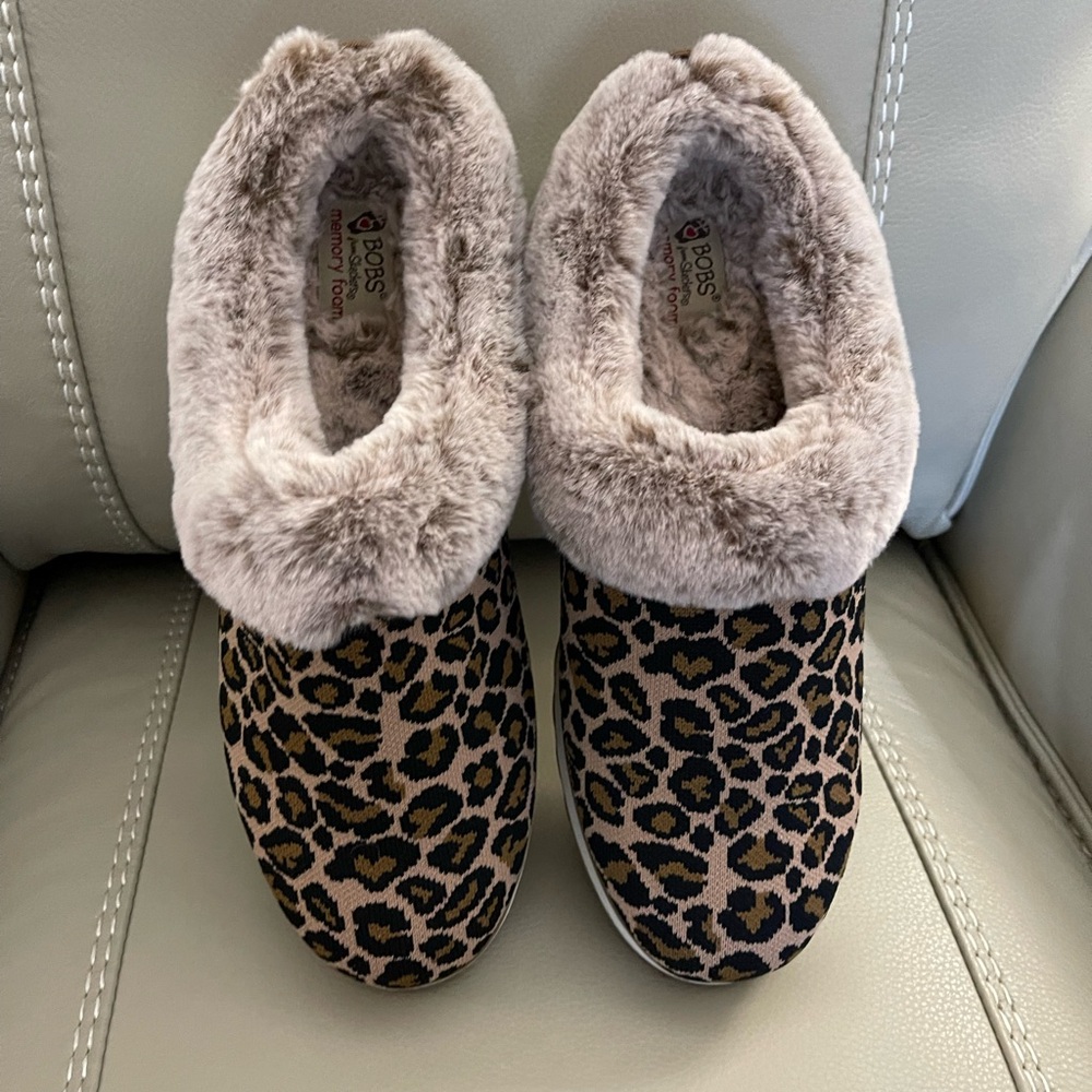 BOBS from Skechers Memory Foam Slippers